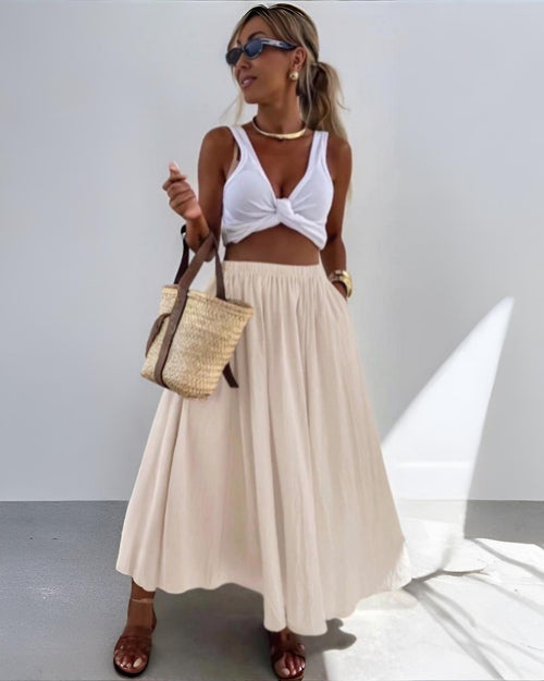 LUFTIGER ROCK "FELICIA" BEIGE