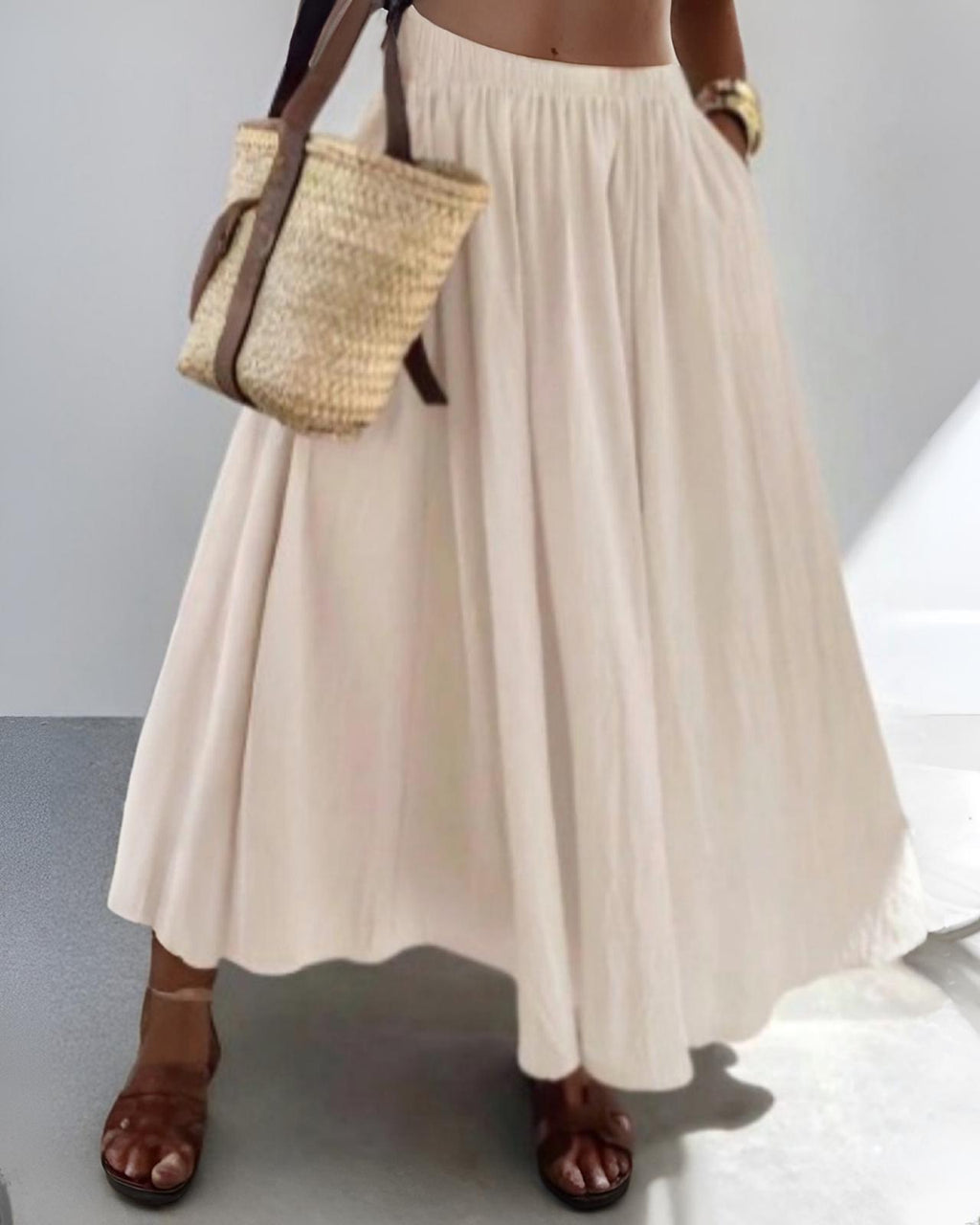 LUFTIGER ROCK "FELICIA" BEIGE