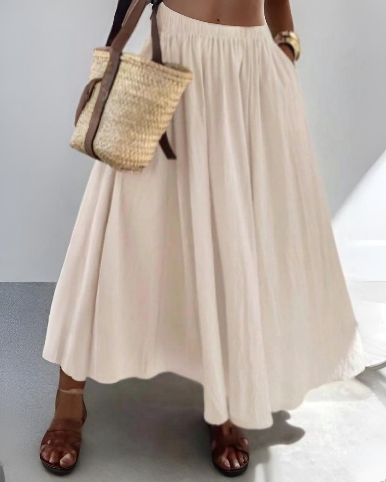 LUFTIGER ROCK "FELICIA" BEIGE