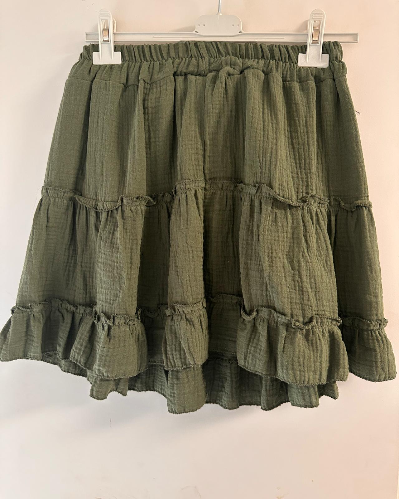MUSSELIN ROCK "AMELIE" KHAKI