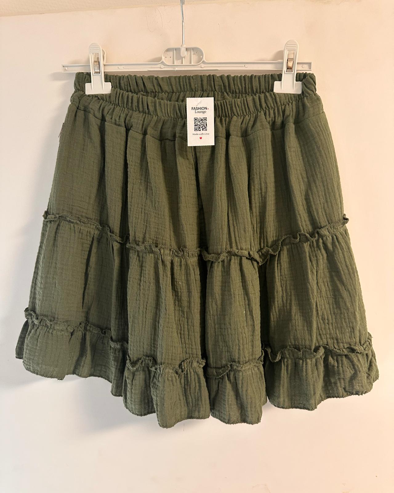 MUSSELIN ROCK "AMELIE" KHAKI