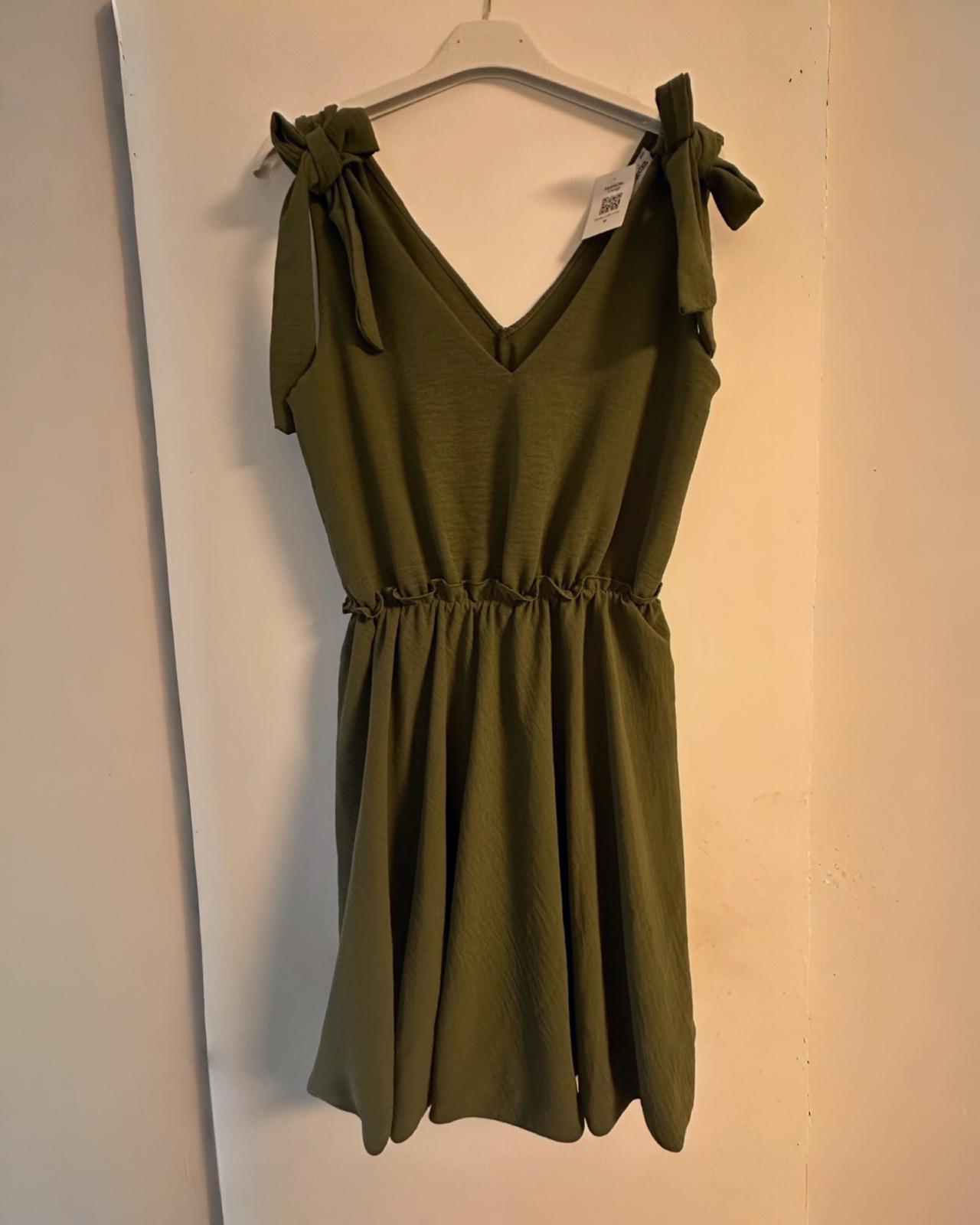 MAXI KLEID "LILLY" KHAKI