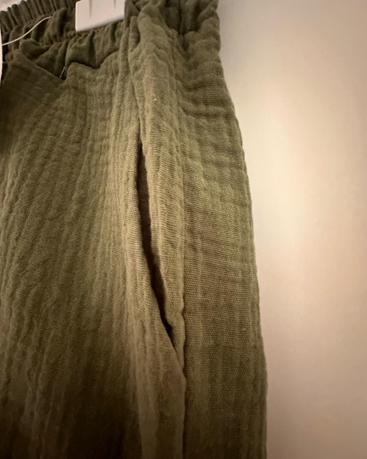MUSSELIN SHORTS "SUNNY" KHAKI