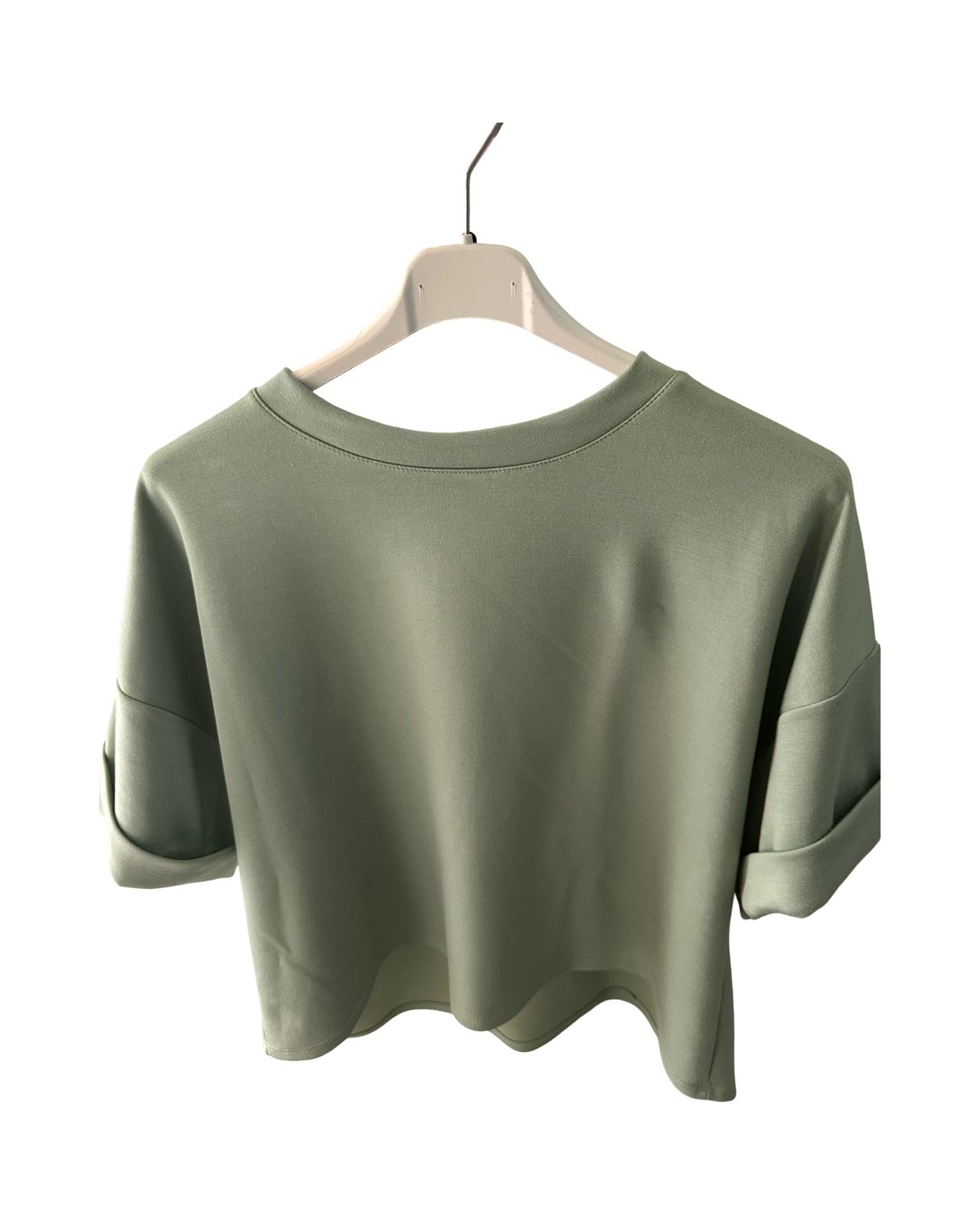 OVERSIZE TOP "ANA" WASSERGRÜN