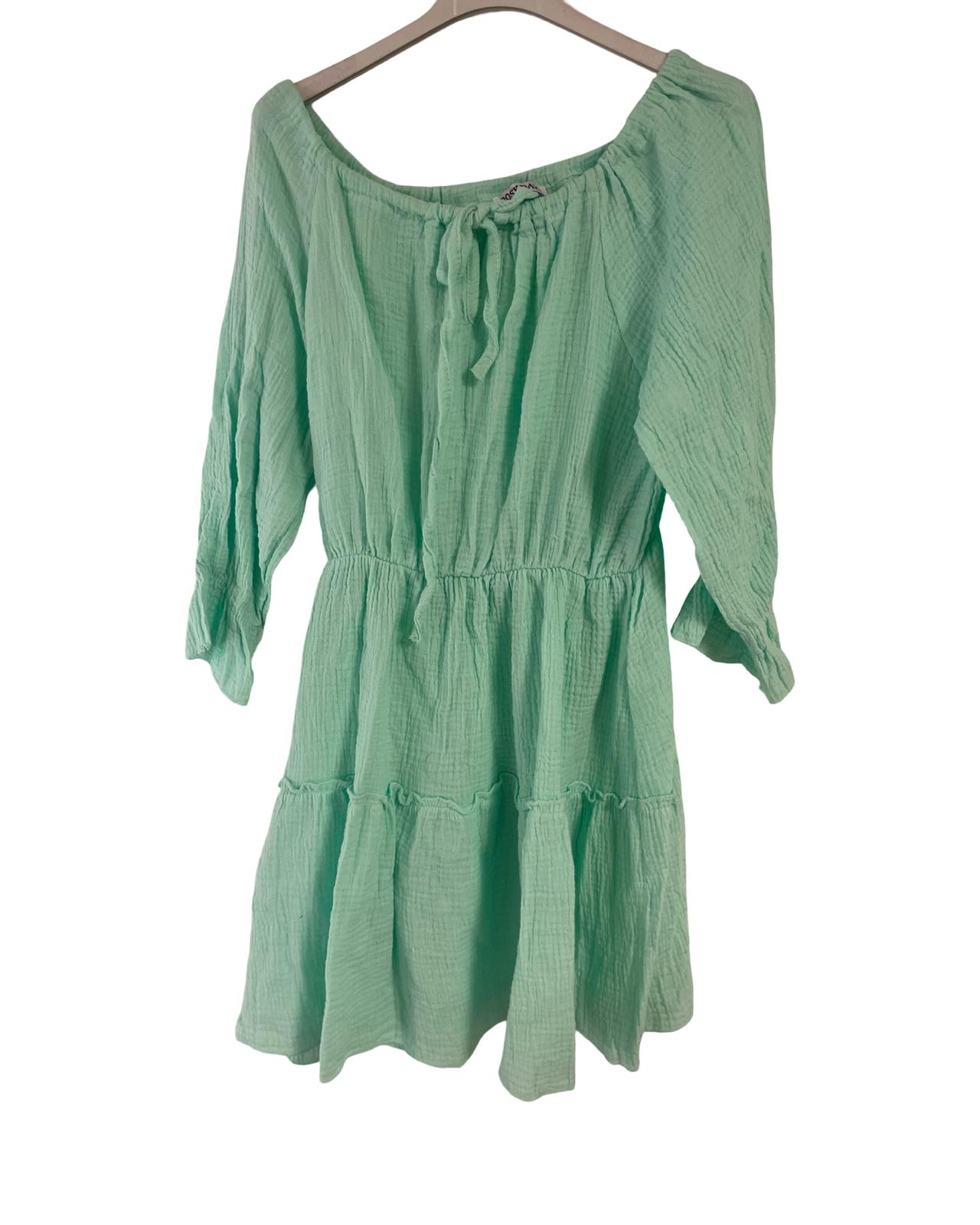 Baumwolle Kleid "Debbie" div. Farben