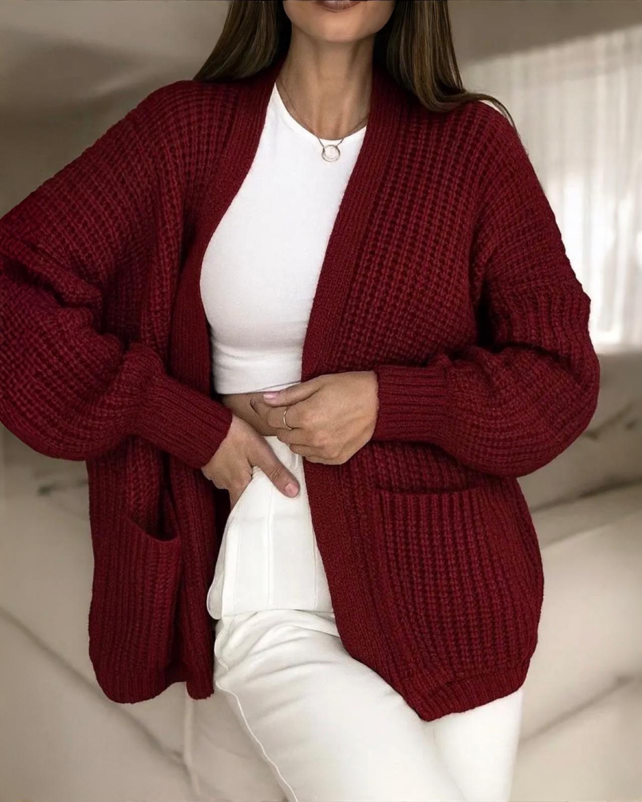 Cardigan "Anaja" div. Farben