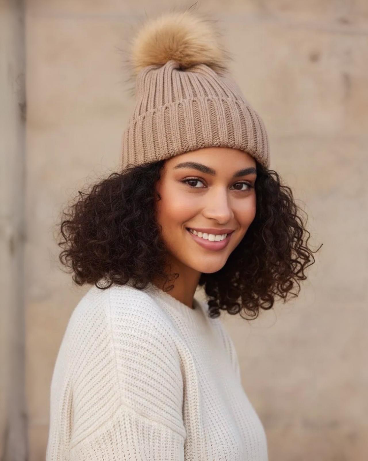 Wollmütze "Lauren" Div. Farben