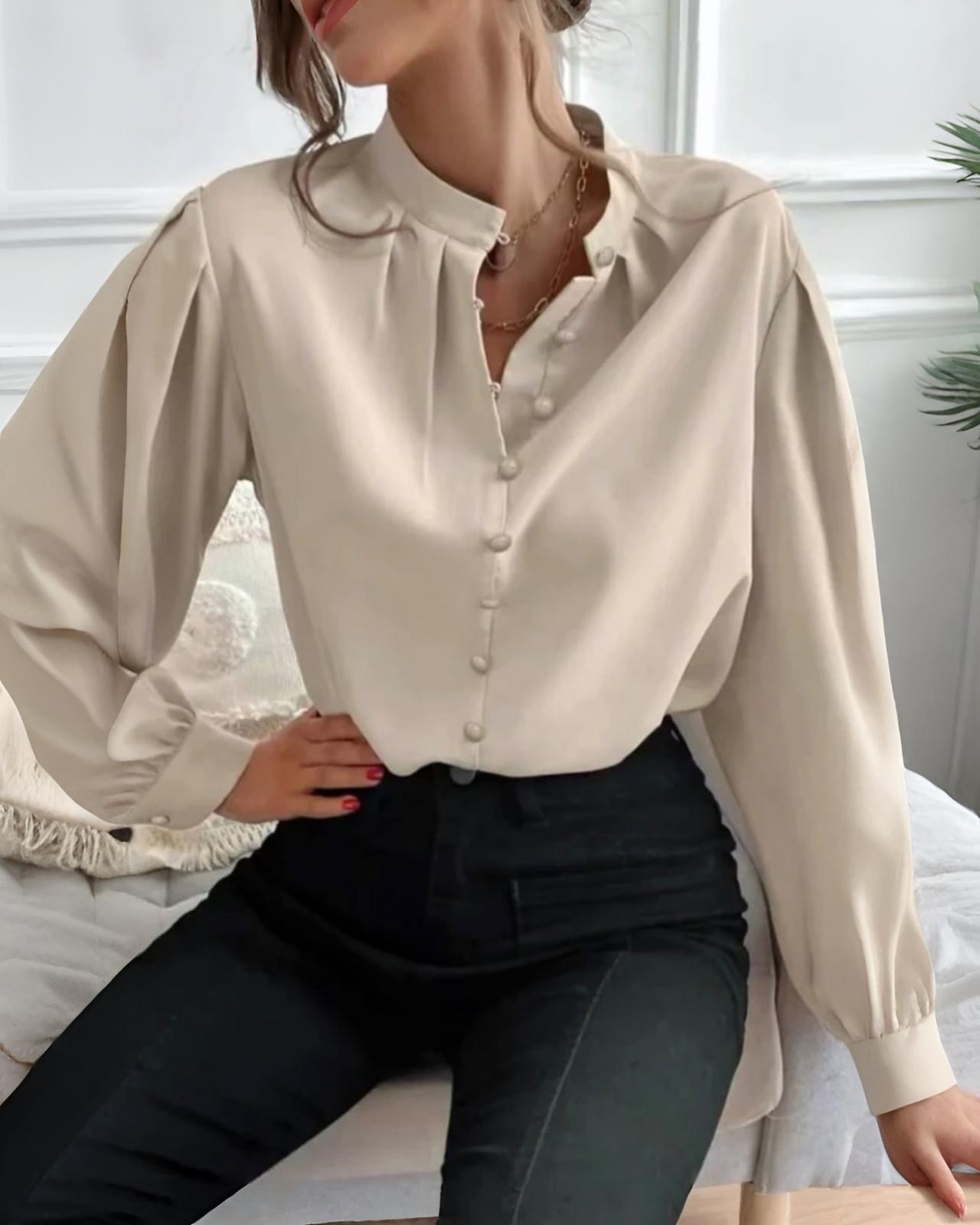 Bluse Lang "Clea" div. Farben
