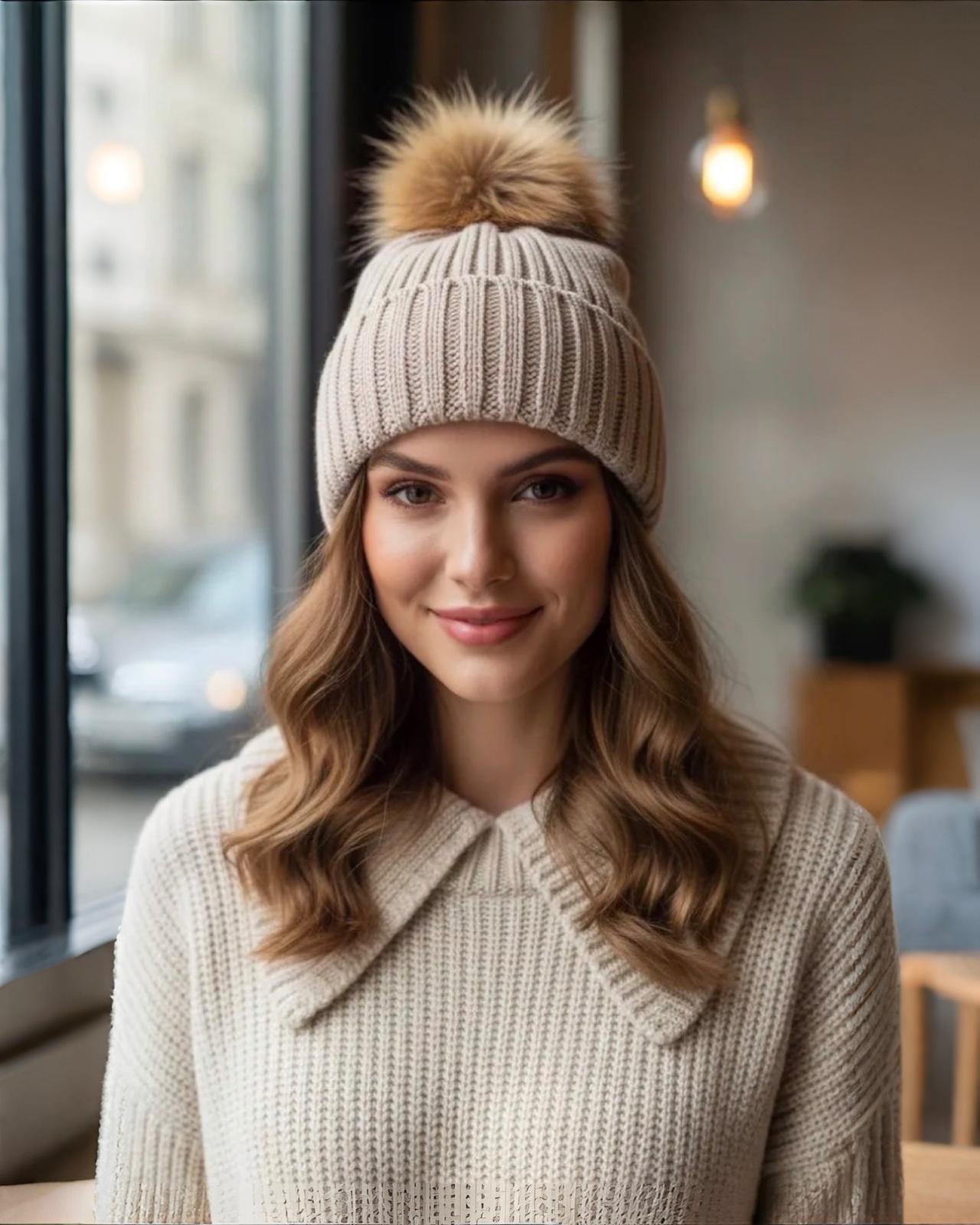 Wollmütze "Lauren" Div. Farben