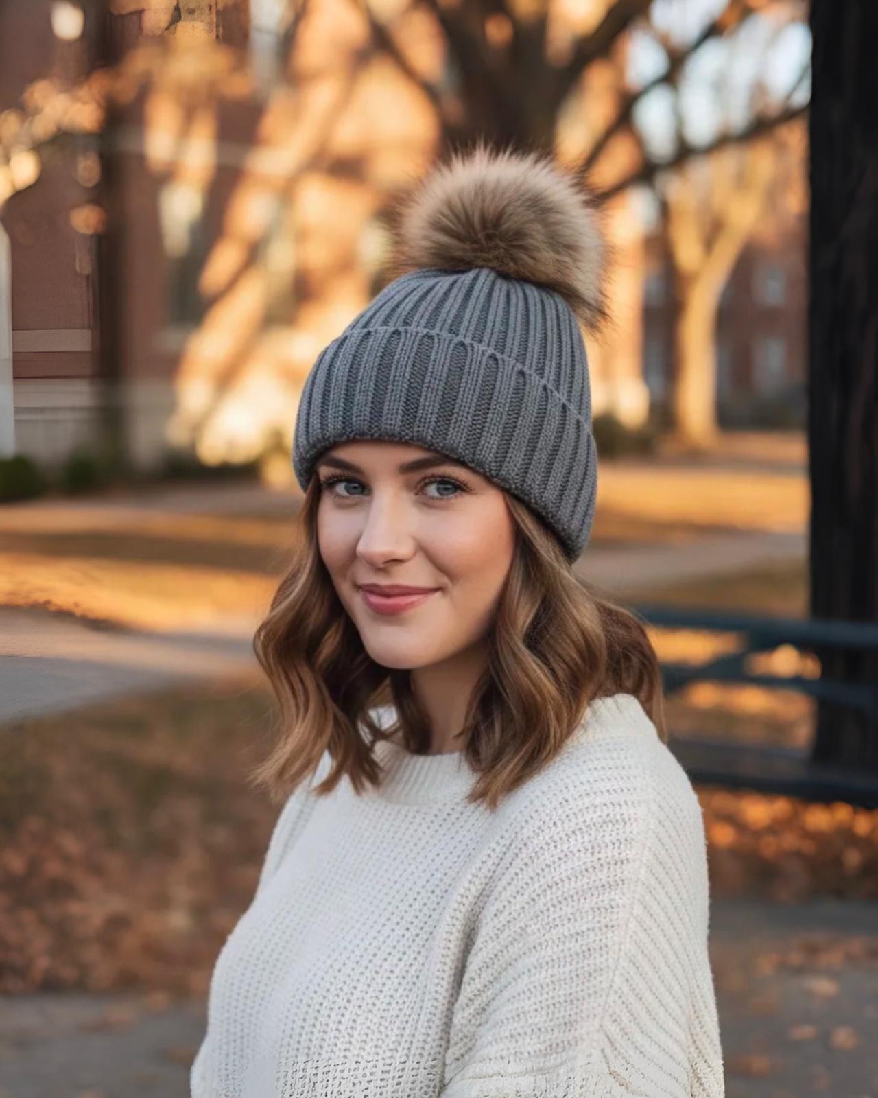 Wollmütze "Lauren" Div. Farben