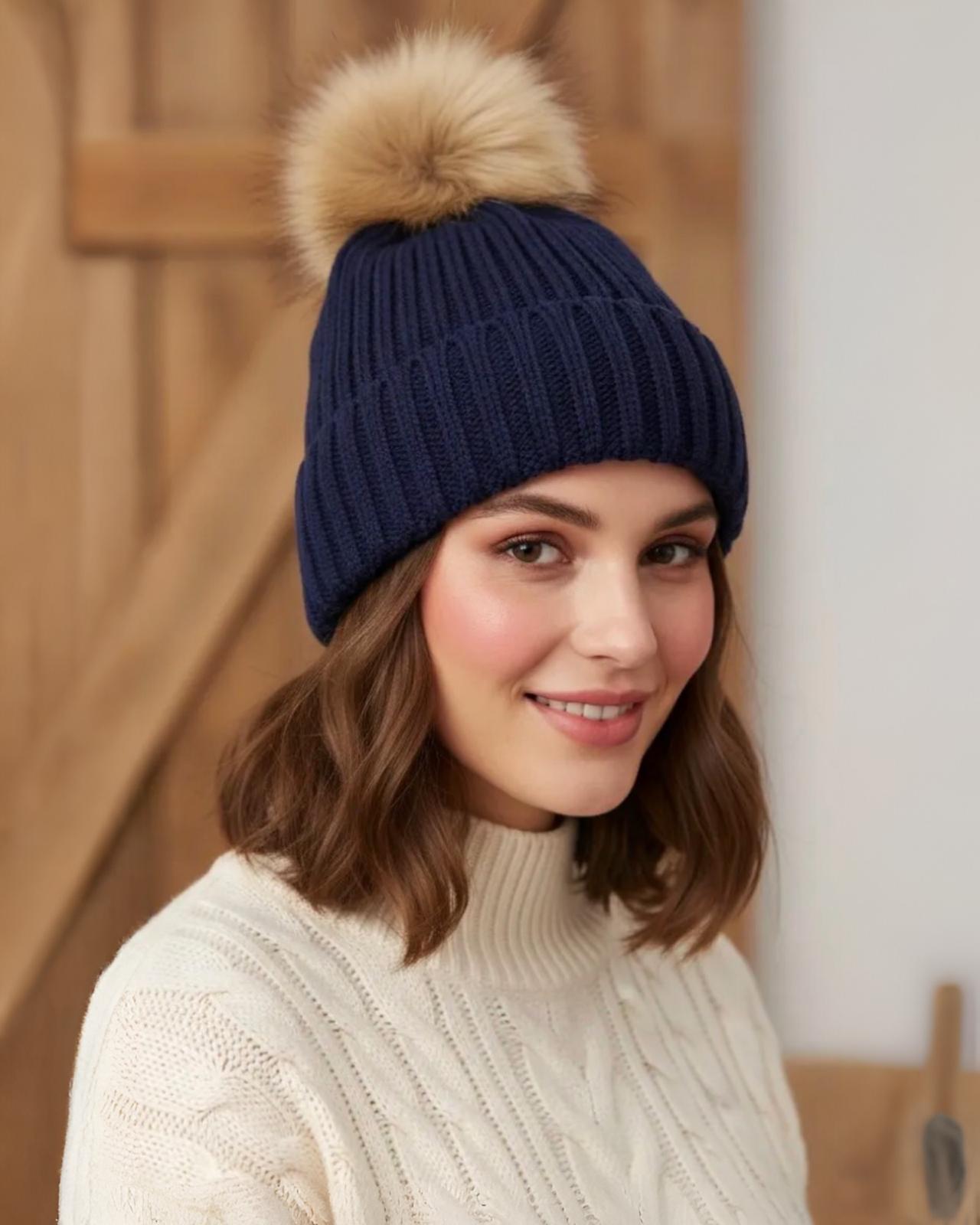 Wollmütze "Lauren" Div. Farben