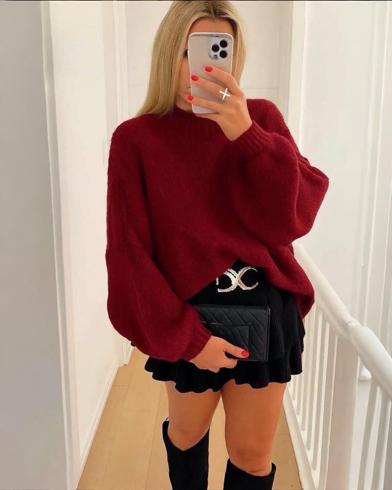 Pullover "Britney" Div. Farben