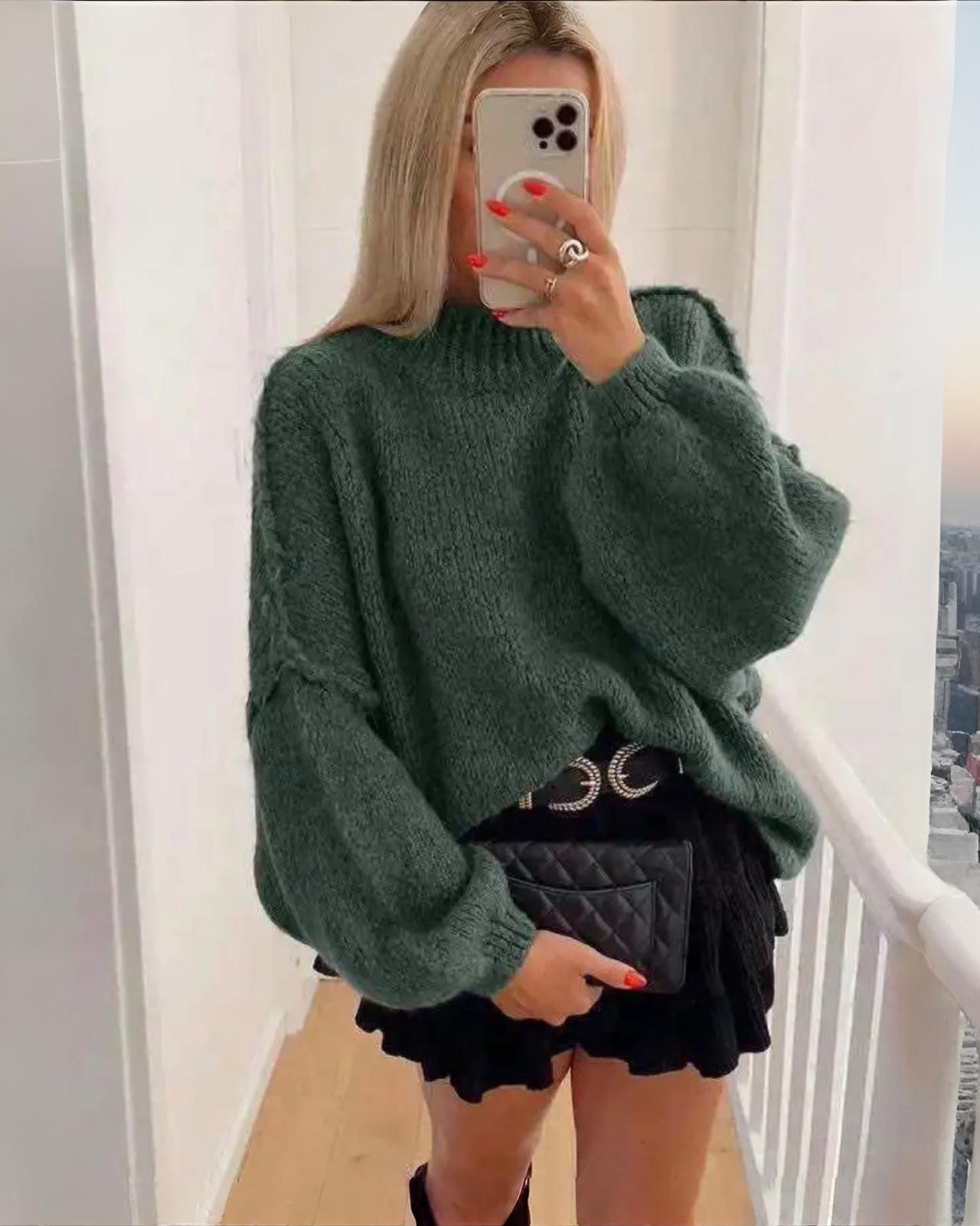 Pullover "Britney" Div. Farben