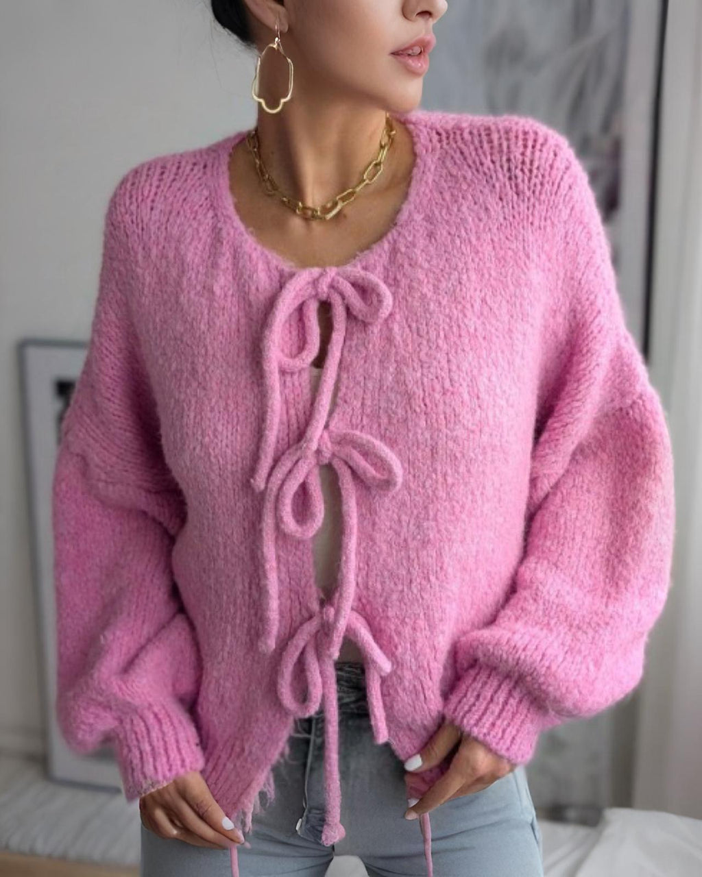 Cardigan "Bella" div. Farben