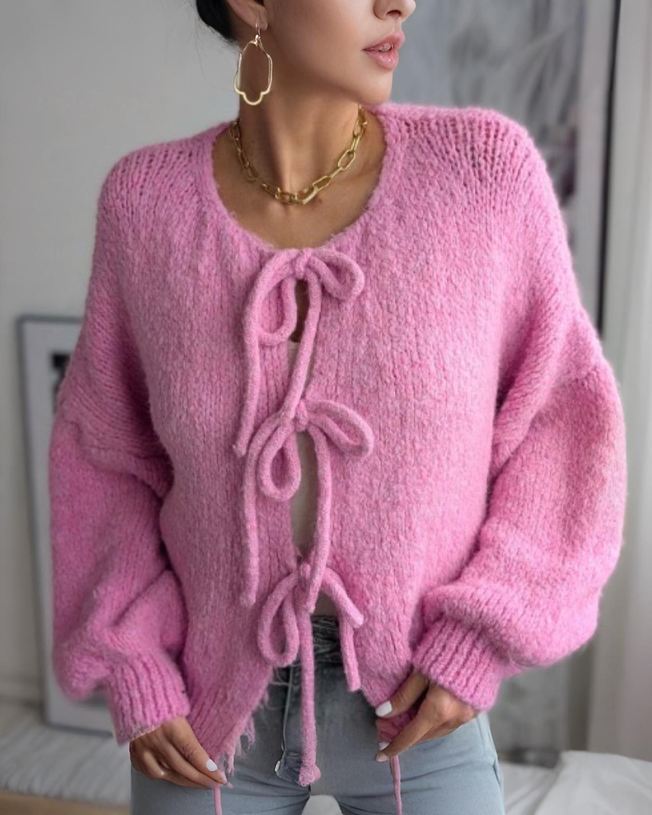 Cardigan "Bella" div. Farben