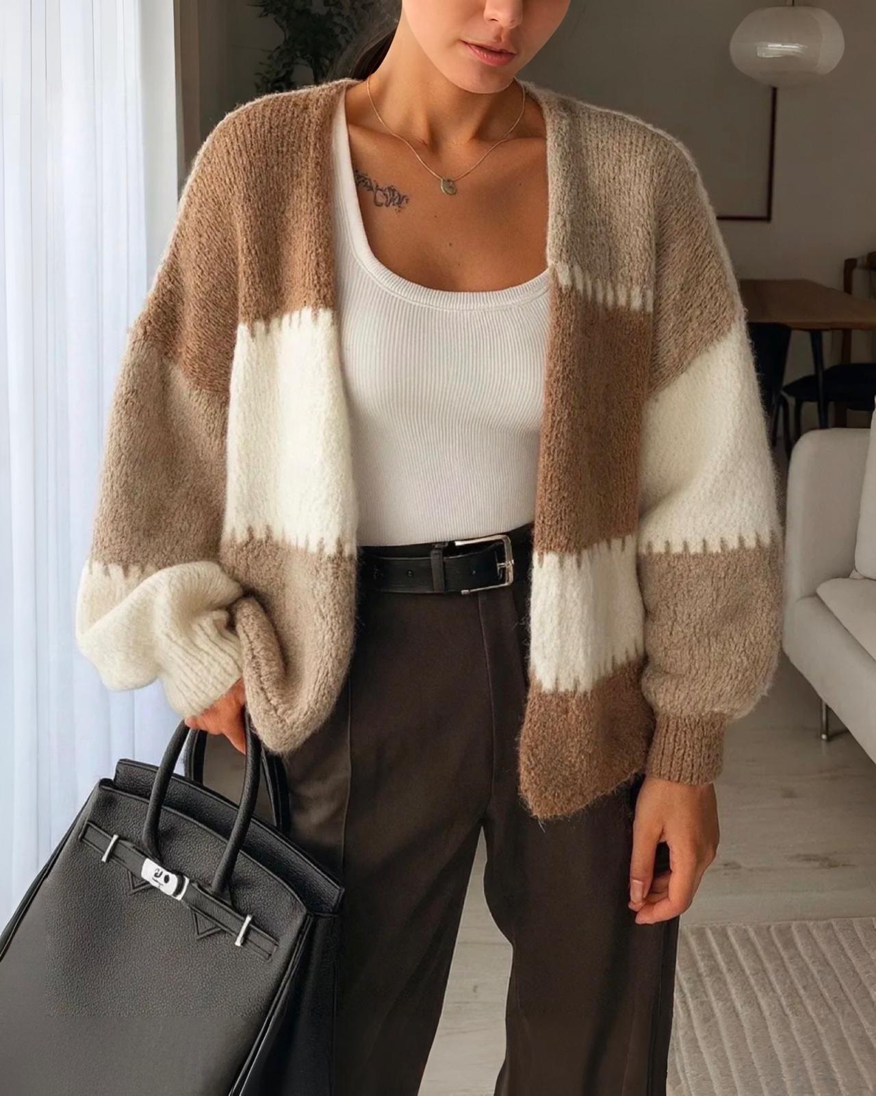 Cardigan "Anissa" Div. Farben