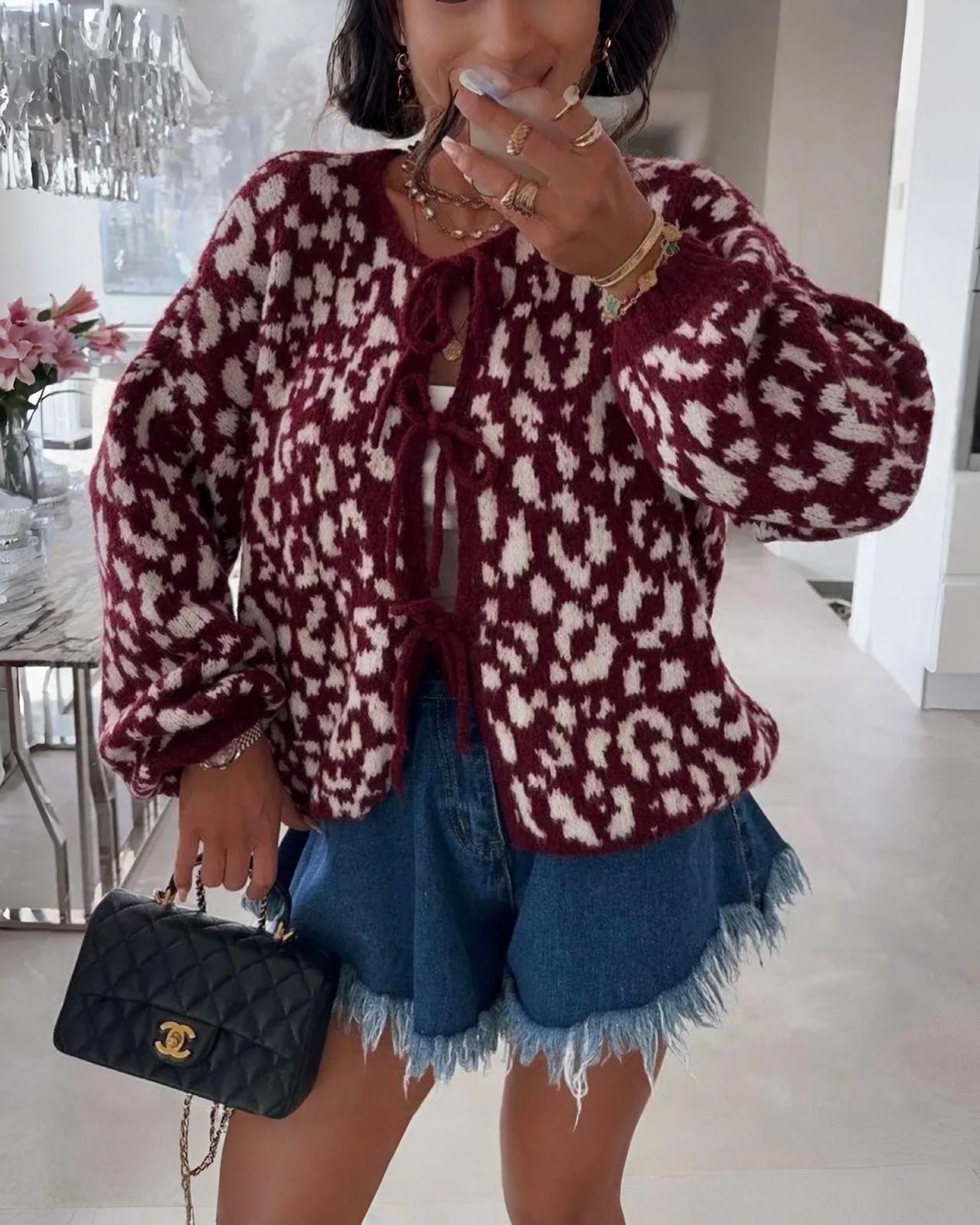 Cardigan "Joyce" Div. Farben