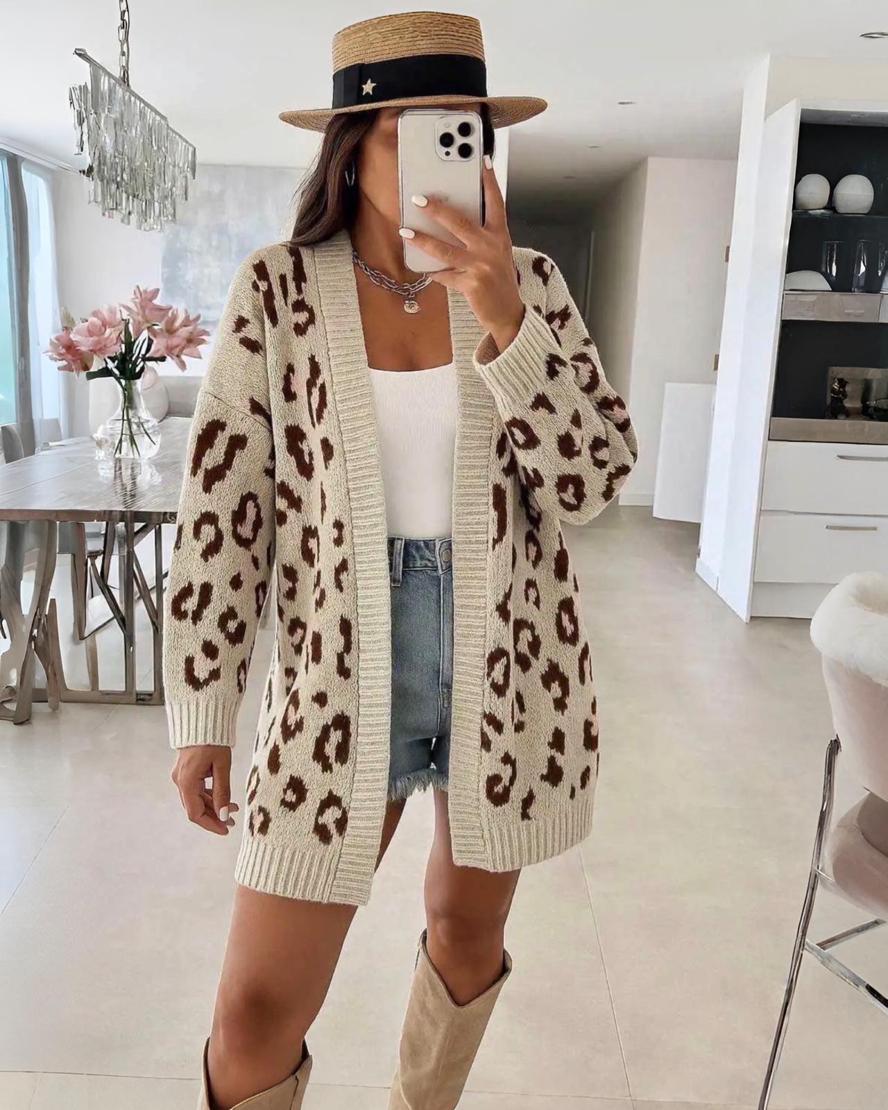 Cardigan "Nana" Div. Farben