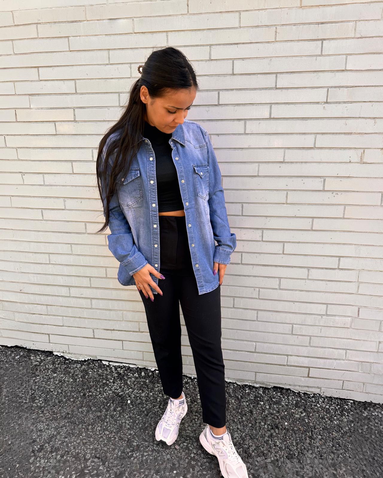 Jeansjacke "Flora"