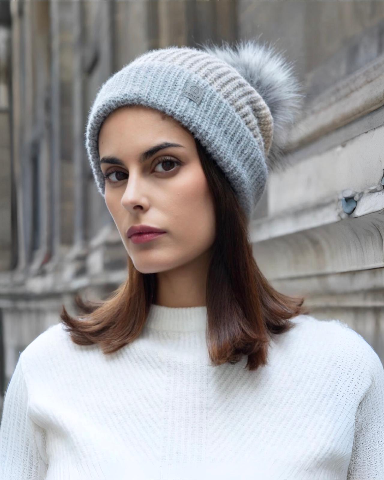 Wollmütze "Claire" Div. Farben