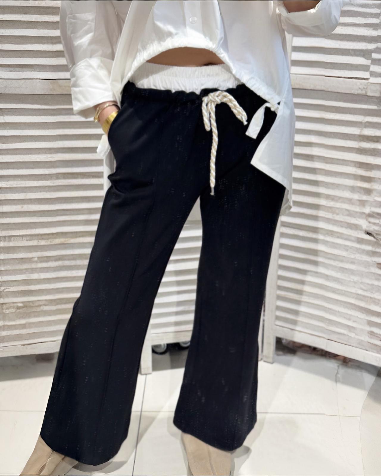 Hose "Djamila" Schwarz
