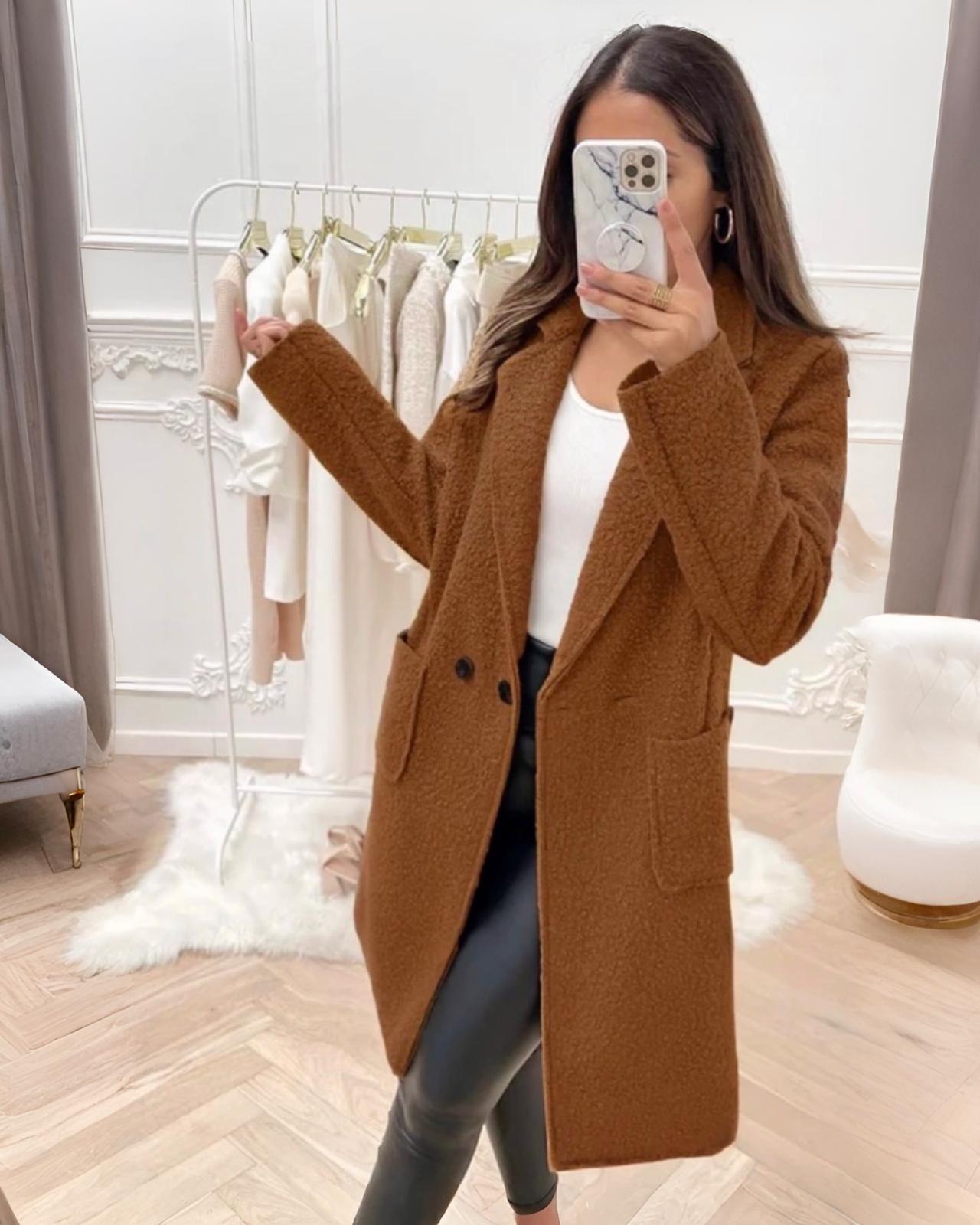 Mantel "Courtney" div. Farben