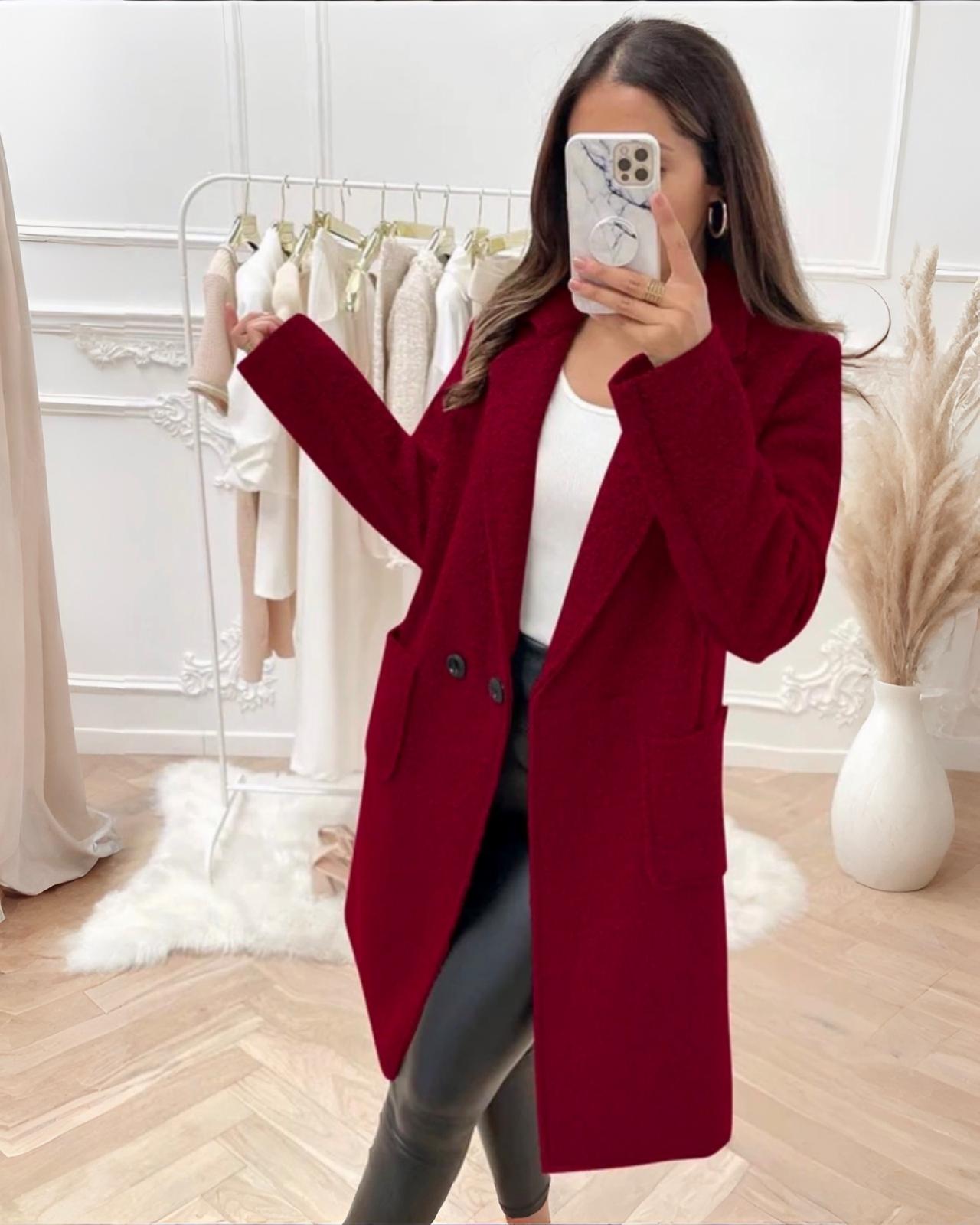 Mantel "Courtney" div. Farben