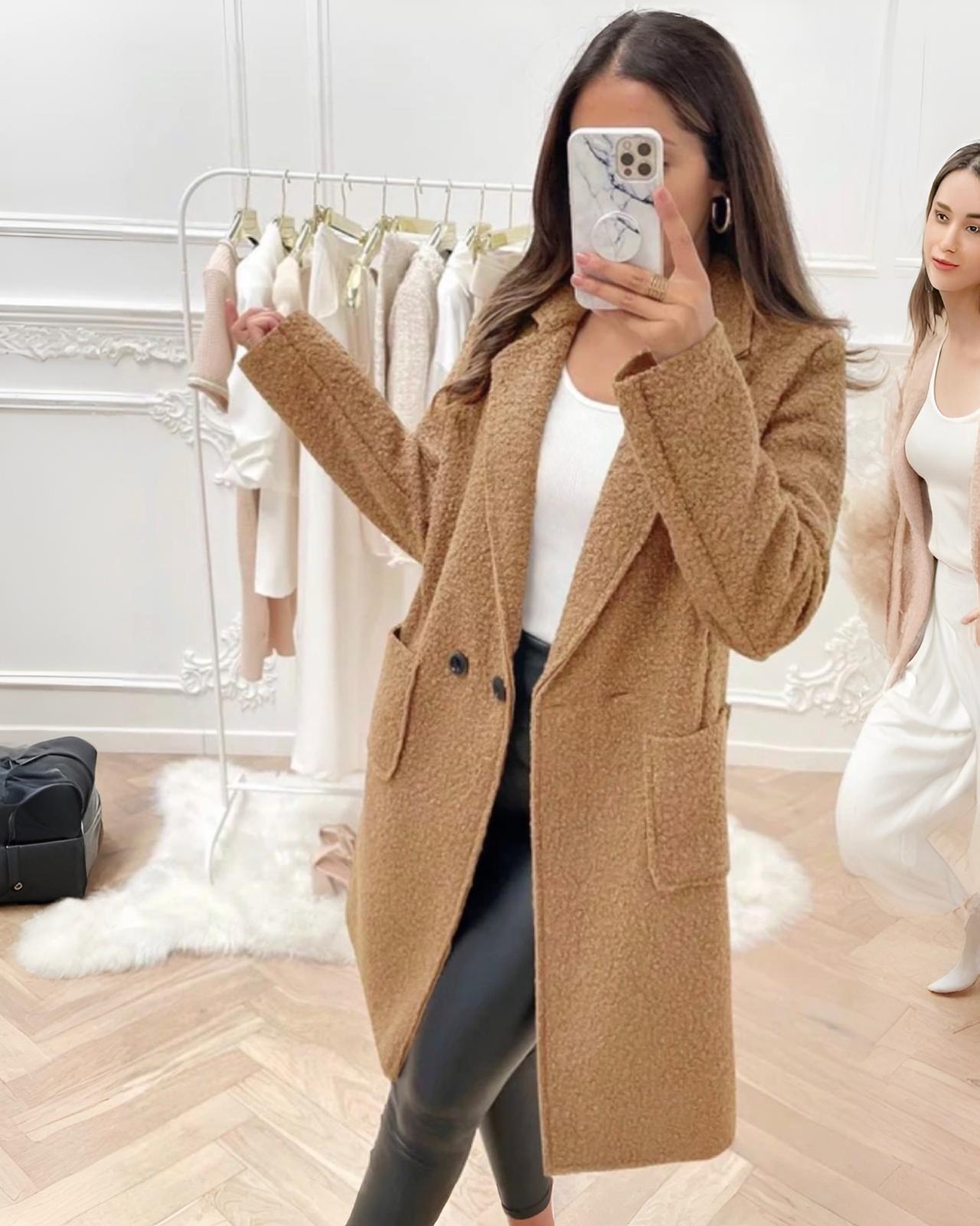 Mantel "Courtney" div. Farben