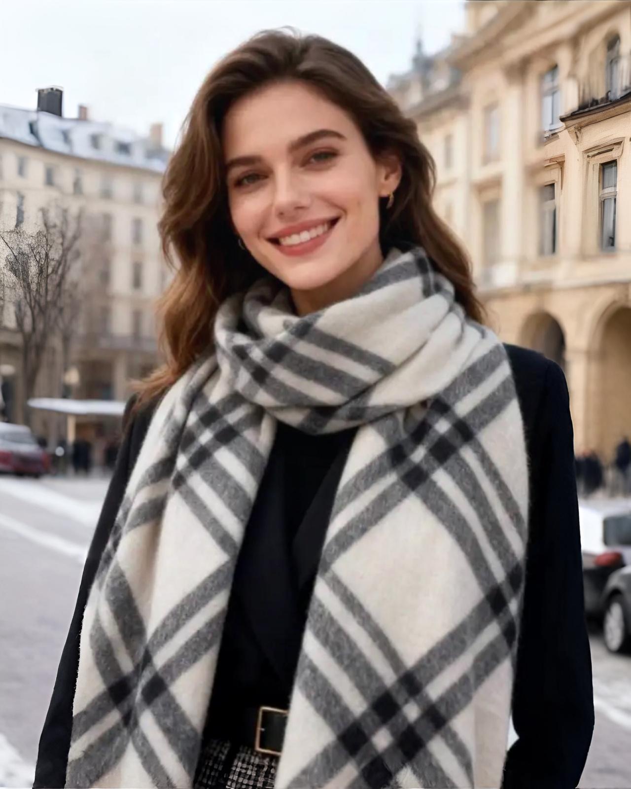 Schal "Jade" Div. Farben