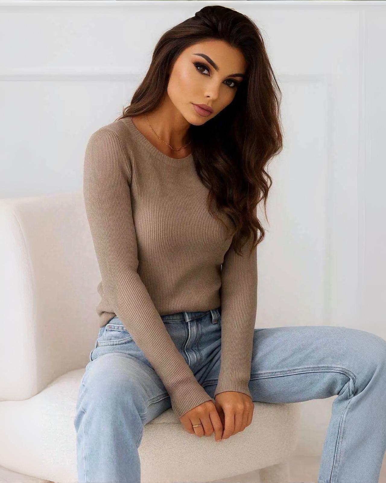 Pullover "Lana" Div. Farben