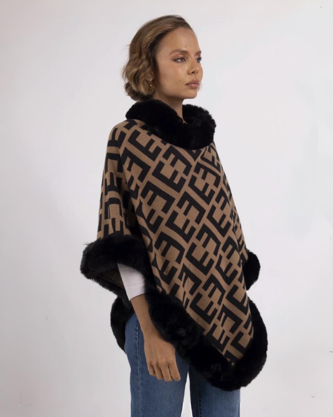 Poncho "Hailey" Div. Farben