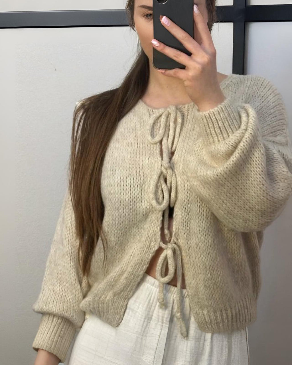 Cardigan "Bella" div. Farben