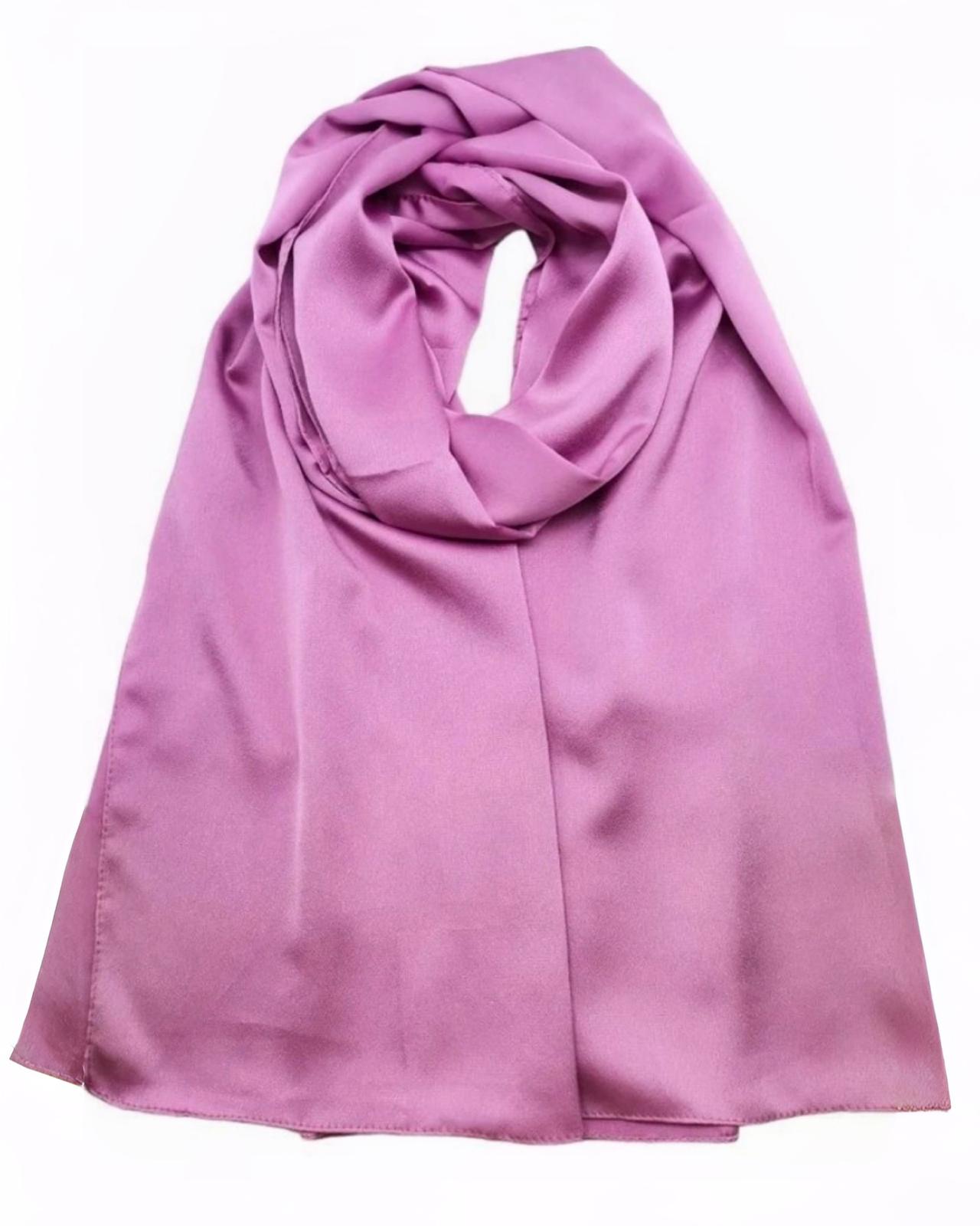 Satin Schal "Sely" Div. Farben