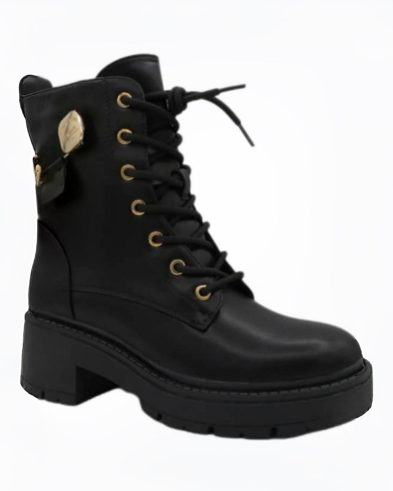 Stiefelette "Stella" Schwarz
