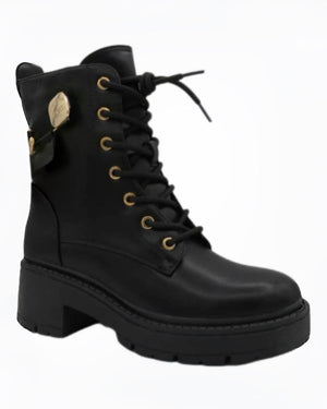 Stiefelette "Stella" Schwarz