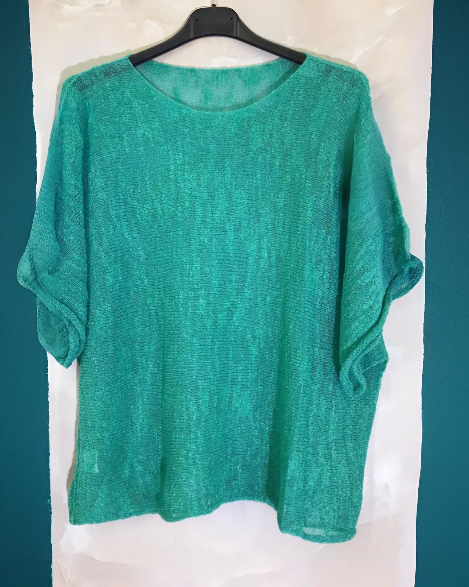 Shirt "Belize" Türkis