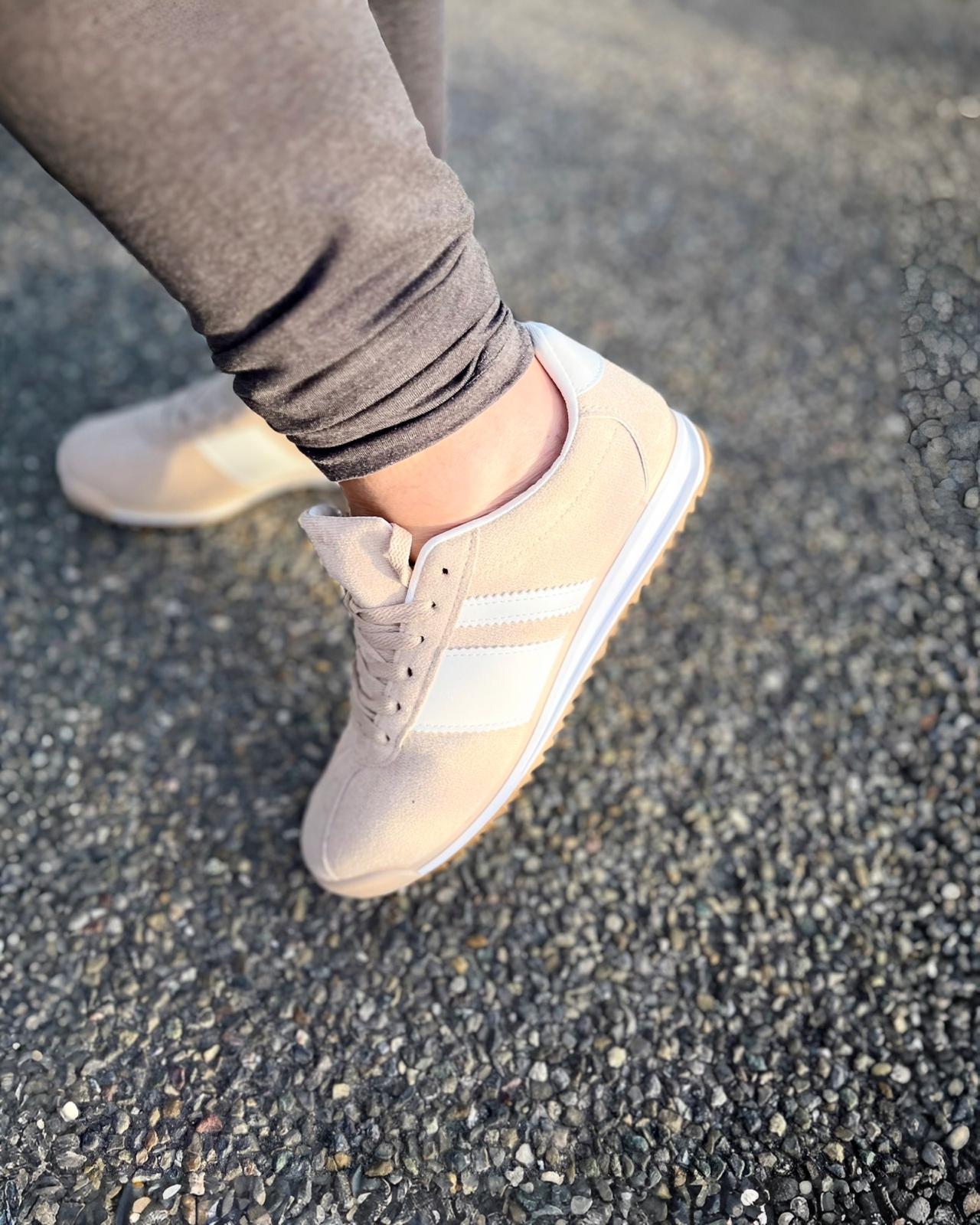 Sneaker "Megan" Beige