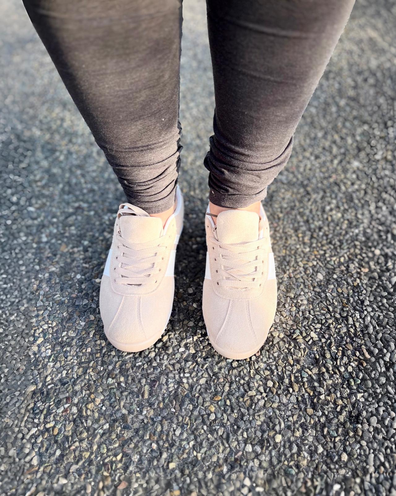 Sneaker "Megan" Beige