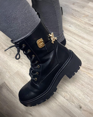 Stiefelette "Stella" Schwarz