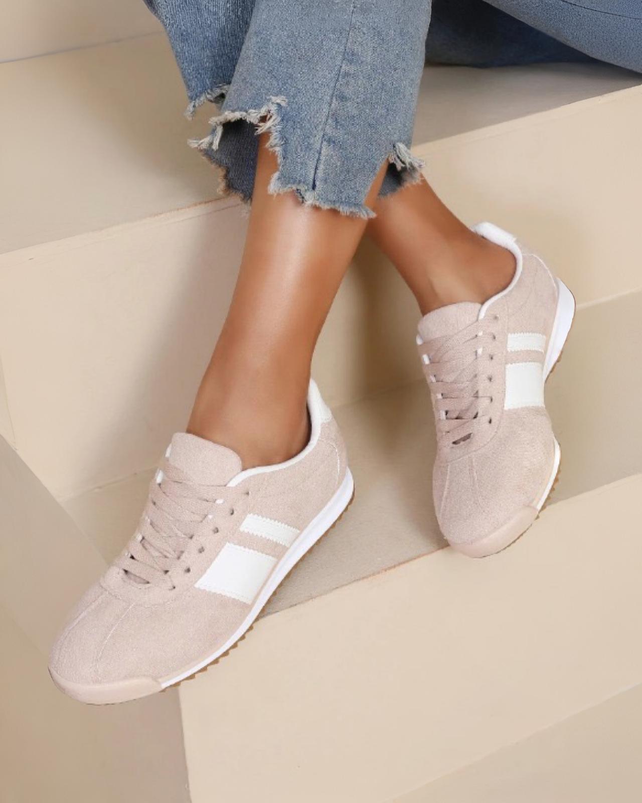 Sneaker "Megan" Beige