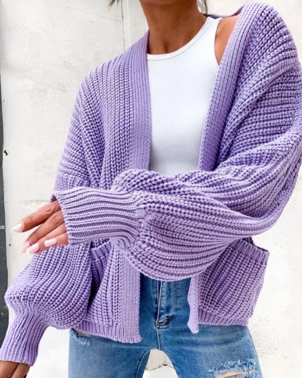 Strickjacke "Anaja" div. Farben