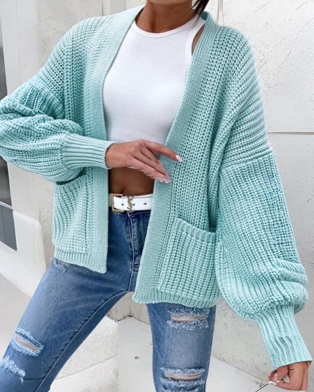 Strickjacke "Anaja" div. Farben