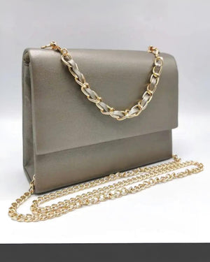 Tasche "Coco" Silber