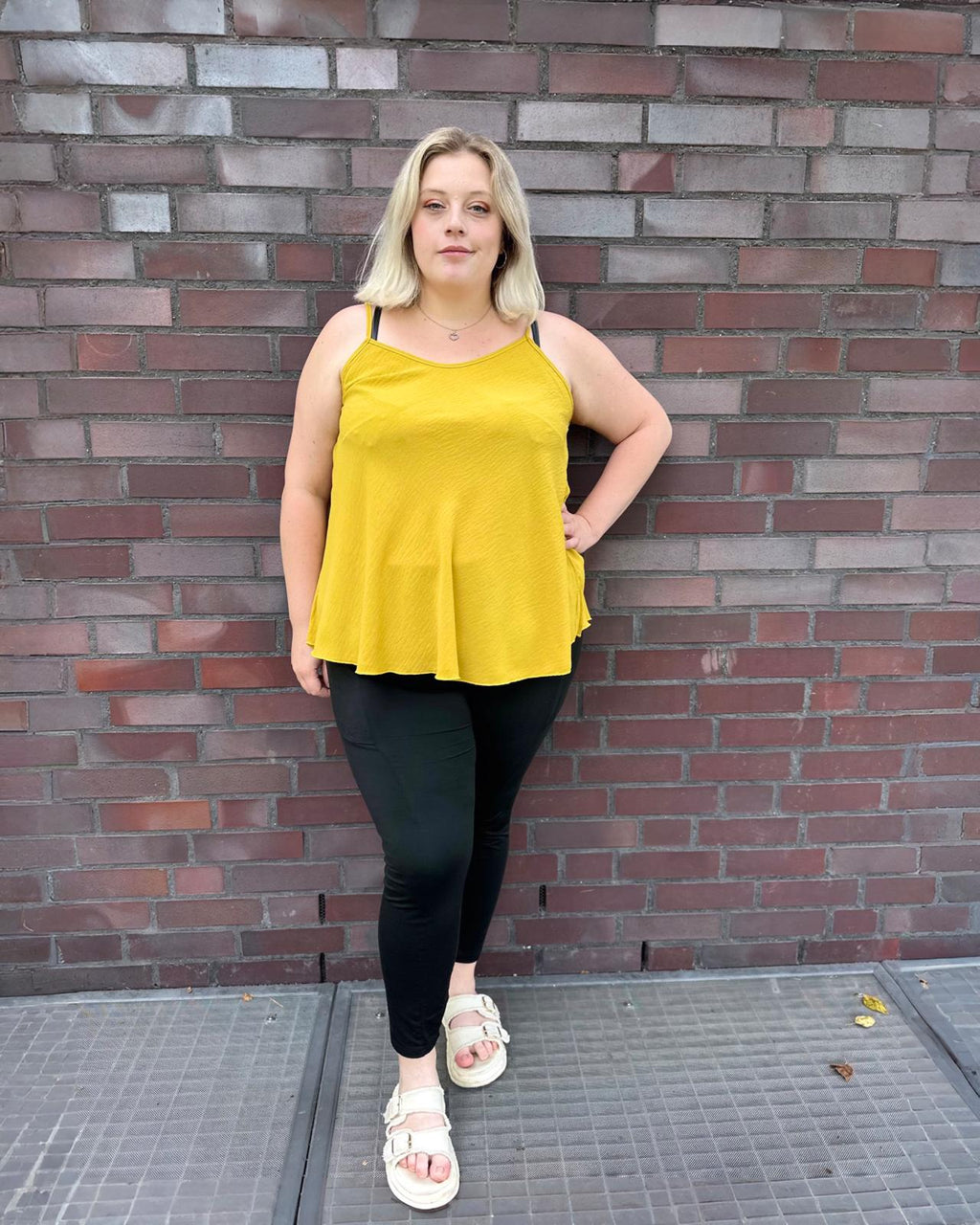 Träger Shirt "Ayla" div. Farben