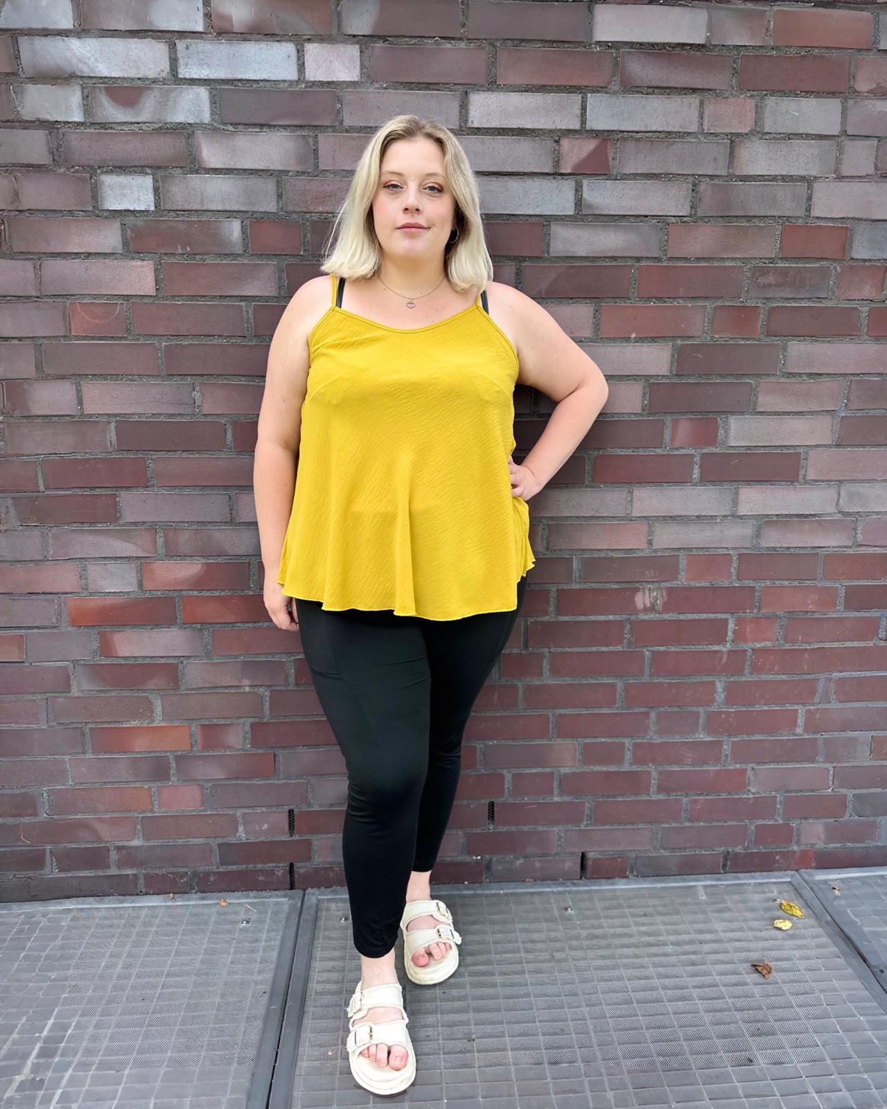 Träger Shirt "Ayla" div. Farben