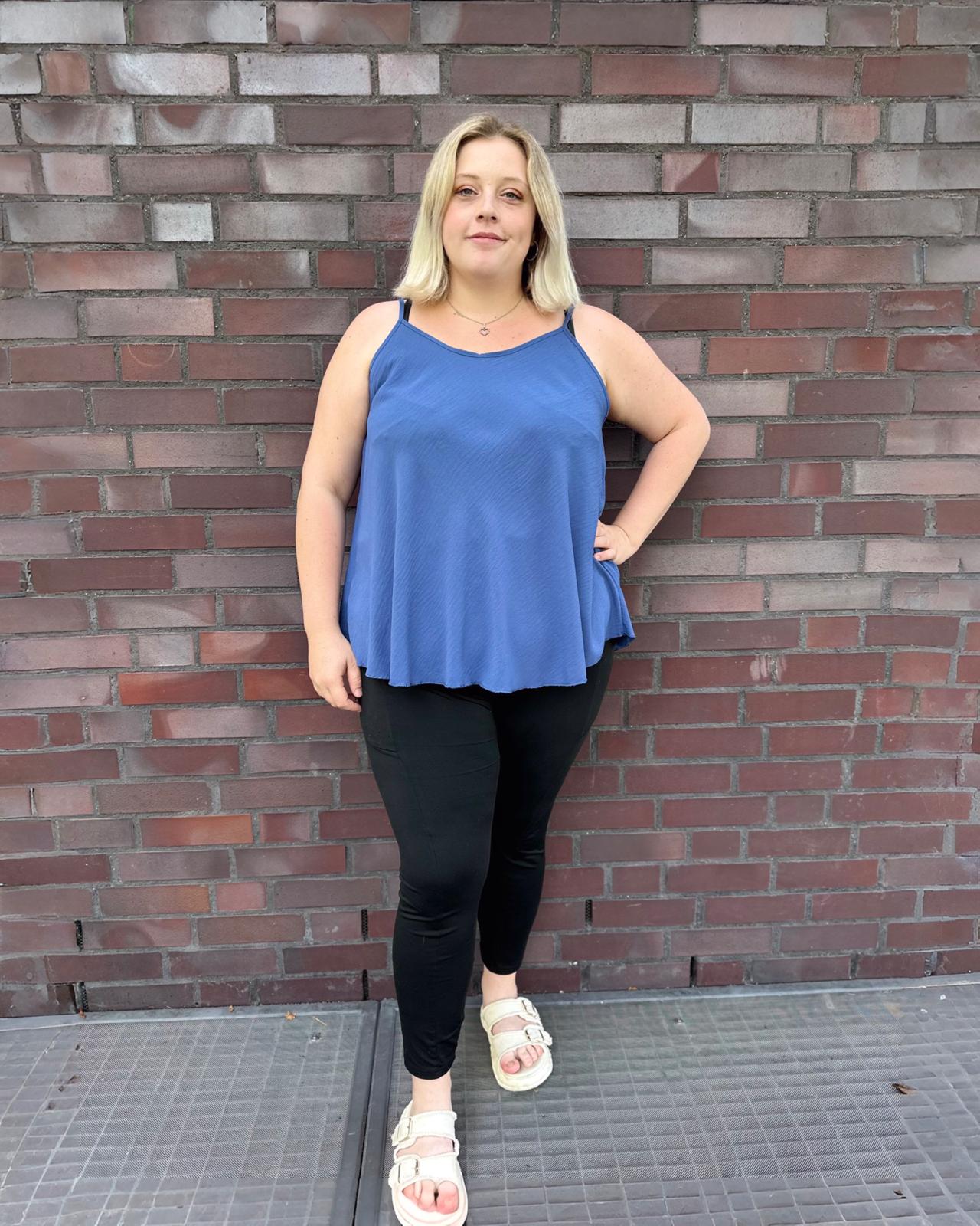 Träger Shirt "Ayla" div. Farben