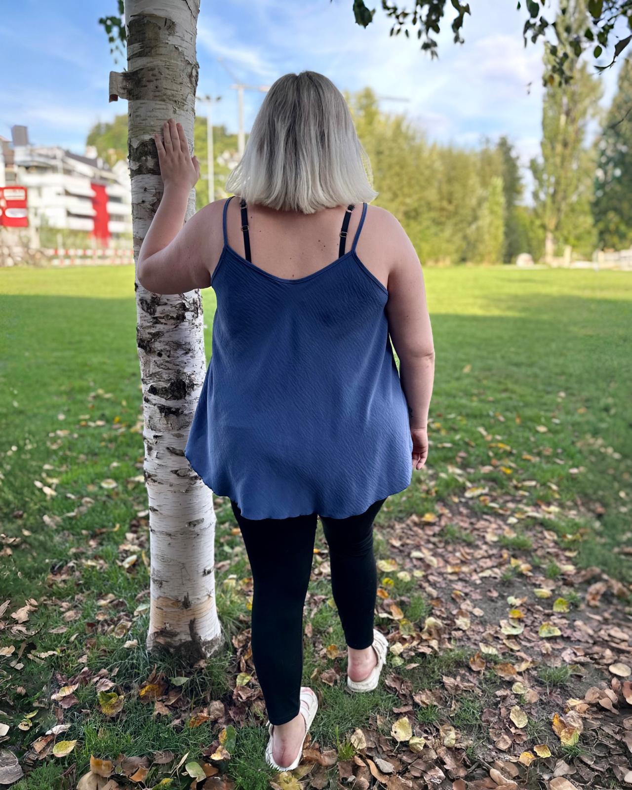 Träger Shirt "Ayla" div. Farben