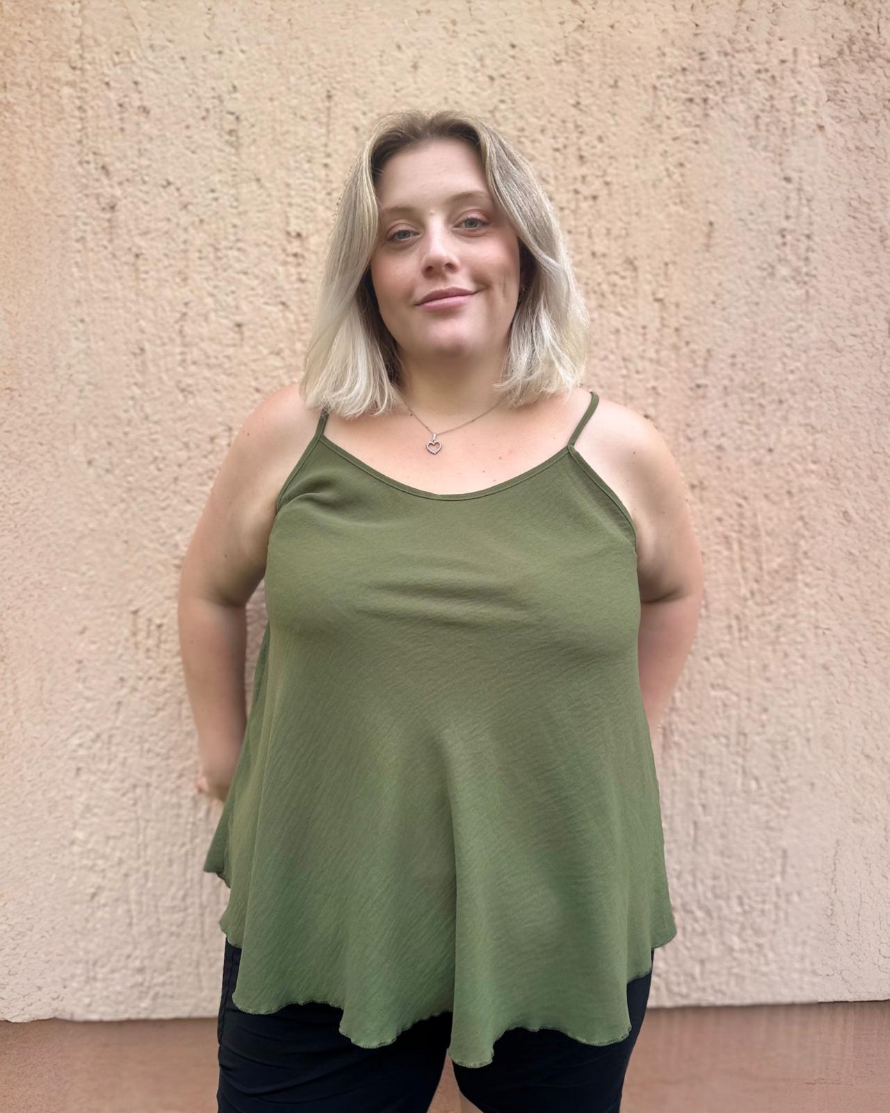 Träger Shirt "Ayla" div. Farben