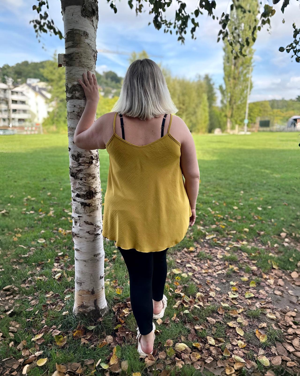 Träger Shirt "Ayla" div. Farben