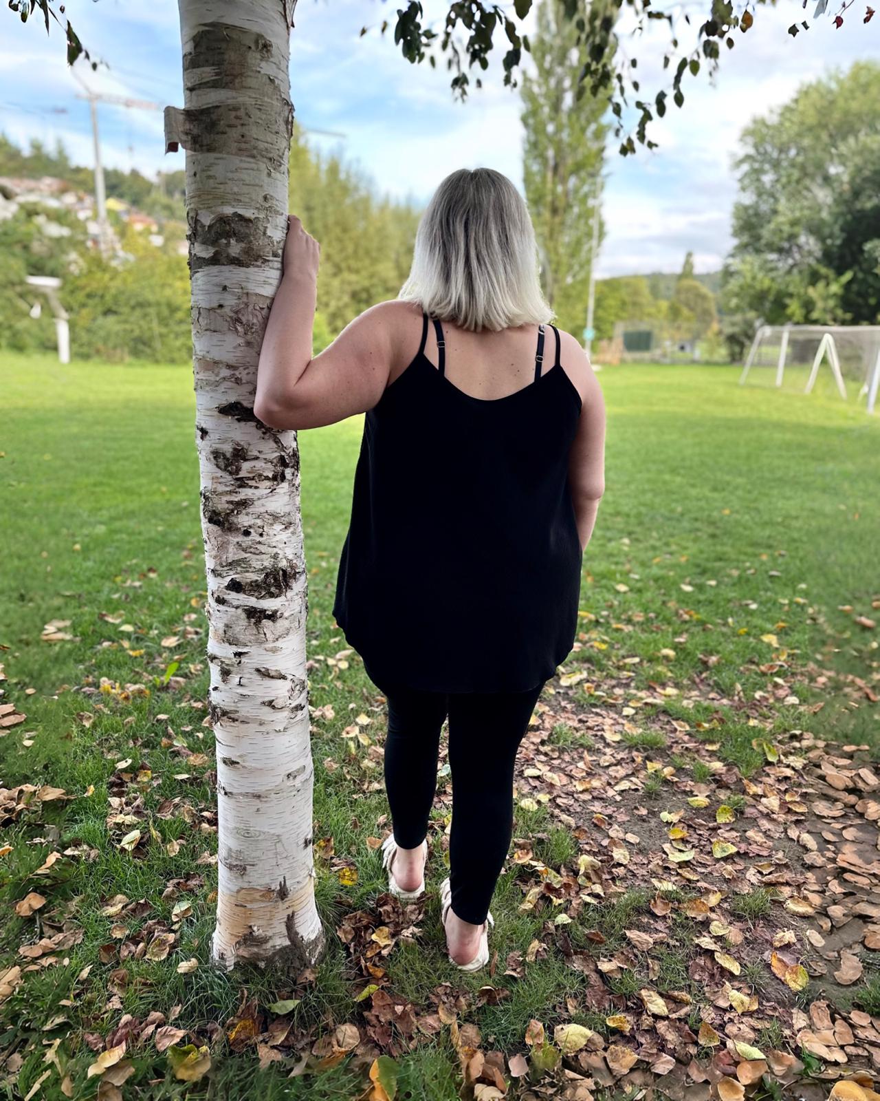 Träger Shirt "Ayla" div. Farben